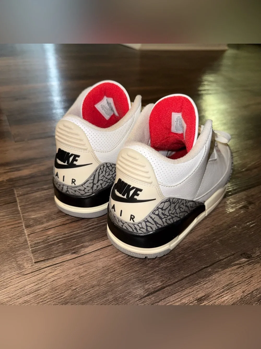 Air Jordan retro 3 “white cement reimagined” (2023) - Picture 4 of 6